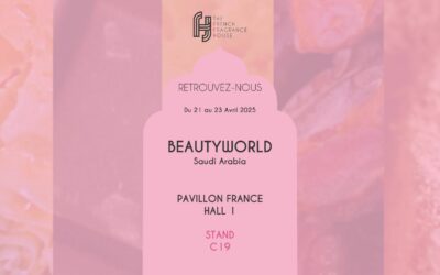 Participation à Beautyworld Saudi Arabia